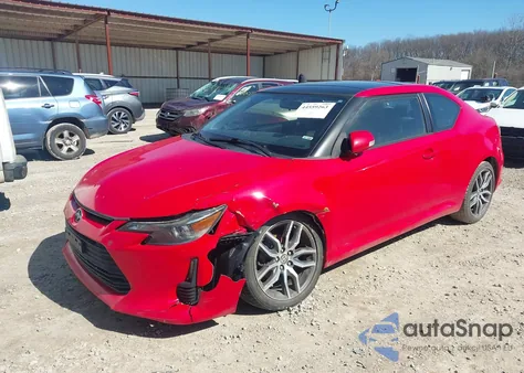 2015 Scion Tc z USA, uszkodzony, nr VIN JTKJF5C72F3090017